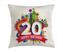 20 Theme Image Pillow Cover