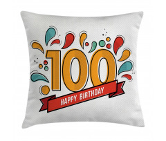 Growing Old Image Pillow Cover