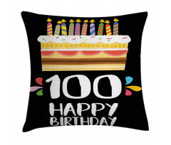 Milestone Party Pillow Cover