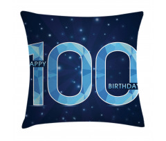 Century Grandparents Pillow Cover