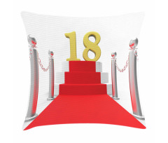 Teen Hollywood Greet Pillow Cover