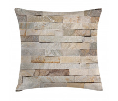 Brick Wall City Pillow Cover