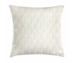 Diamond Triangle Forms Pillow Cover