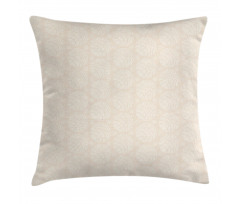 Abstract Circular Pattern Pillow Cover