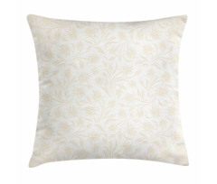 Baroque Blooms Pillow Cover
