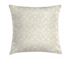 Rococo Style Oriental Pillow Cover