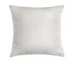 Medieval Victorian Petals Pillow Cover