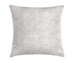 Spring Blossoms Field Pillow Cover