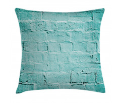 Brick Old Wall Vibrant Pillow Cover