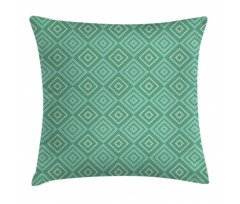 Nested Squares Pattern Pillow Cover