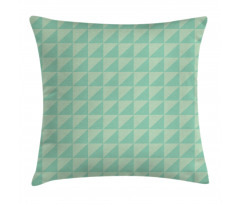 Half Squares Triangles Pillow Cover