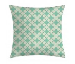 Floral Motif Feminine Pillow Cover