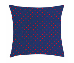Dots Star Pillow Cover