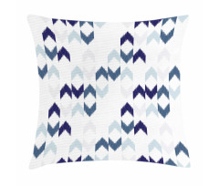 Ikat Chevron Zig Zag Pillow Cover