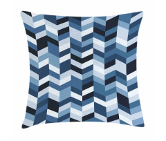 Zigzag Twisty Lines Pillow Cover