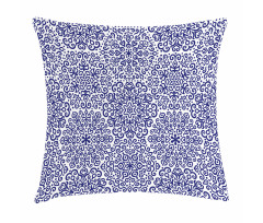 Blooms Hearts Pillow Cover
