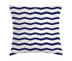 Nautical Sea Life Cottage Pillow Cover