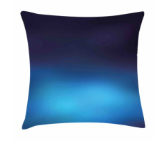 Blue Ombre Ocean Inspired Pillow Cover