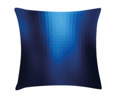 Blurry Mosaic Pixel Square Pillow Cover