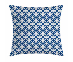 Marine Life Woven Ropes Pillow Cover