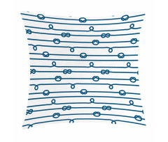 Sea Marine Nautical Knots Pillow Cover