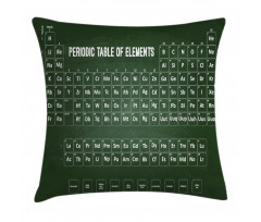 Science Elements Pillow Cover