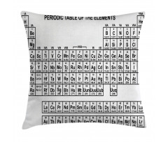 Monochrome Science Pillow Cover
