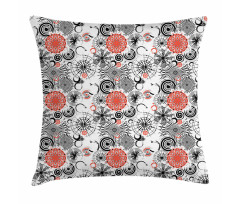Mandala Rounds Pillow Cover