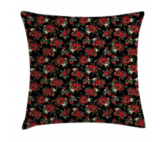 Shabby Garden Farm Pillow Cover