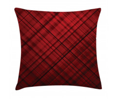 Scottish Kilt Pattern Pillow Cover