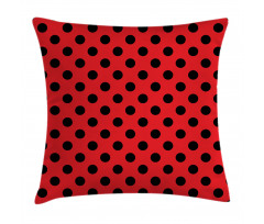 Pop Art Polka Dots Pillow Cover