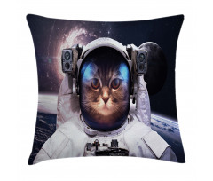 Cosmos Cluster Zodiac Pillow Cover