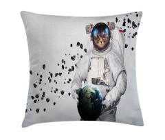 World Galaxy Clusters Pillow Cover