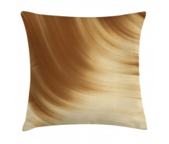 Curved Wave Like Pillow Cover