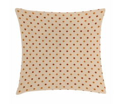 Classic Retro Polka Dots Pillow Cover