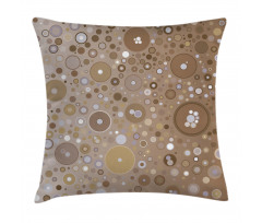 Bubble Like Circles Dots Pillow Cover