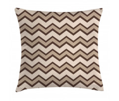 Classic Chevron Zigzags Pillow Cover