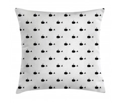 Fins Maritime Pillow Cover