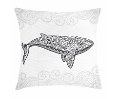 Big Fish Oriental Pillow Cover