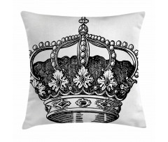 Antique Royal Monarch Pillow Cover