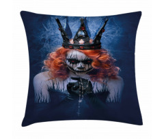 Queen of Death Art Pillow Cover