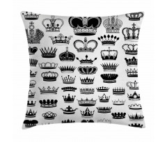 Various Crowns Imperial Pillow Cover