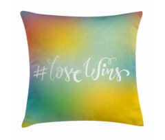 Romantic LGBT Community Pillow Cover
