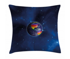 Earth LGBT Colors Pillow Cover