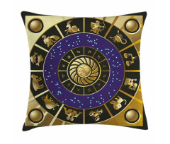 Zodiac Horoscope Art Pillow Cover