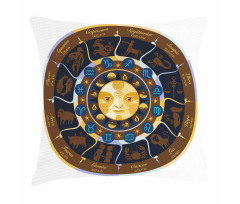 Aries Taurus Gemini Pillow Cover