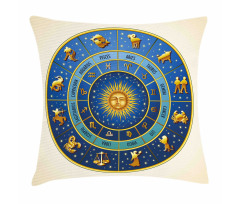 Astrological Signs Pillow Cover
