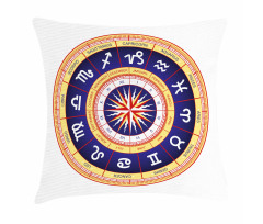 Zodiac Cancer Virgo Pillow Cover