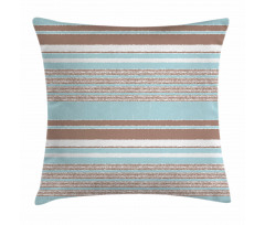 Horizontal Stripes Lines Pillow Cover