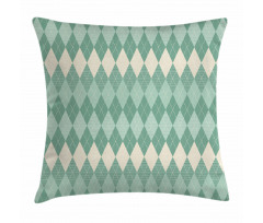 Triangle Shapes Abstract Pillow Cover